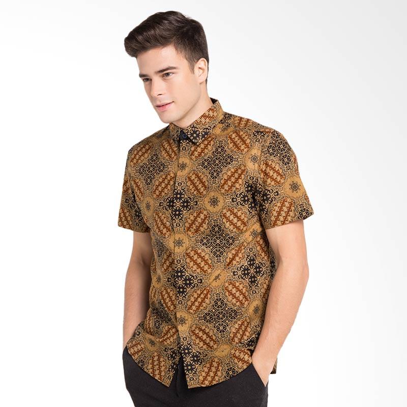 Jual Arthesian Batik Lereng Nitik Batik Printing Kemeja