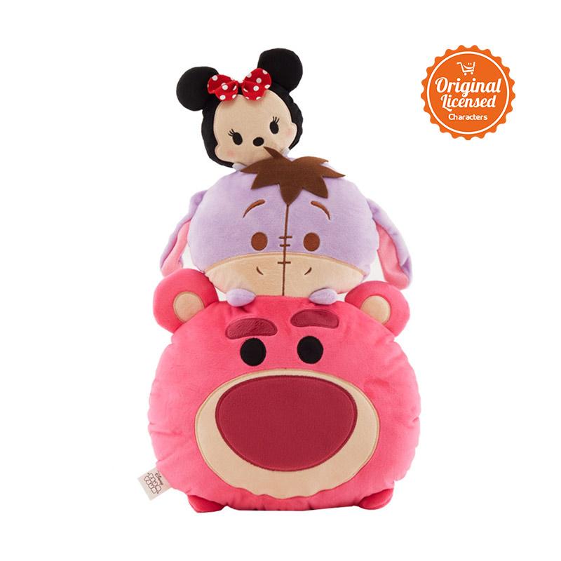 Jual Disney Tsum Tsum Cush Minnie Eyore Lotso Bantal Karakter Online - Harga & Kualitas Terjamin | Blibli.com