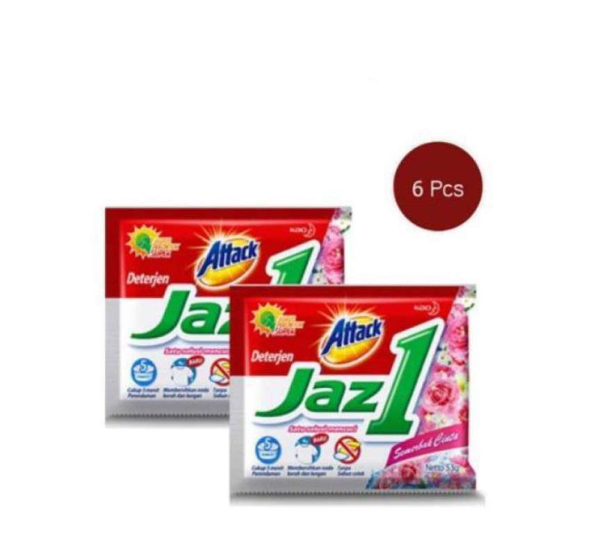 Jaz1 Detergen Renceng Gratis Ongkir 🔥 Harga Murah April 2026
