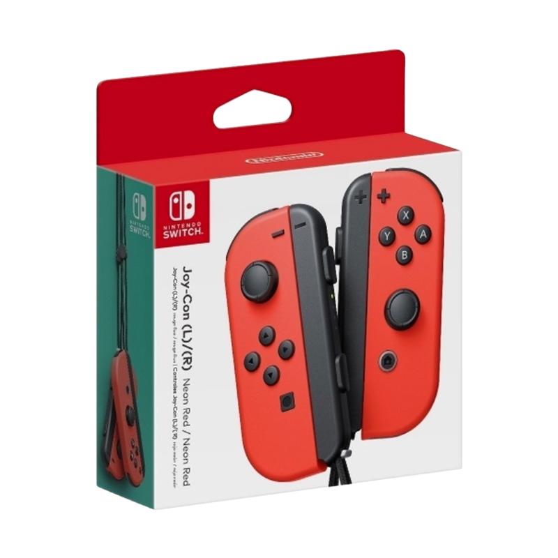 Jual Nintendo Switch JoyCon L & R Set Stick Controller Red di Seller