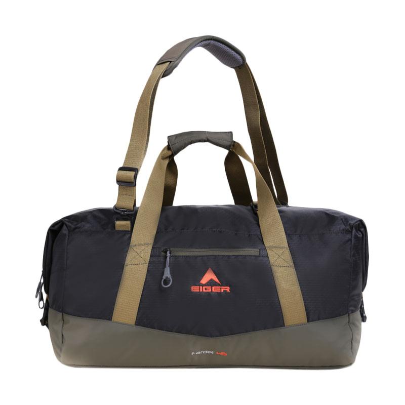 Jual Eiger L Fardel Duffle Bag Black [65 L] di Seller EIGERINDO
