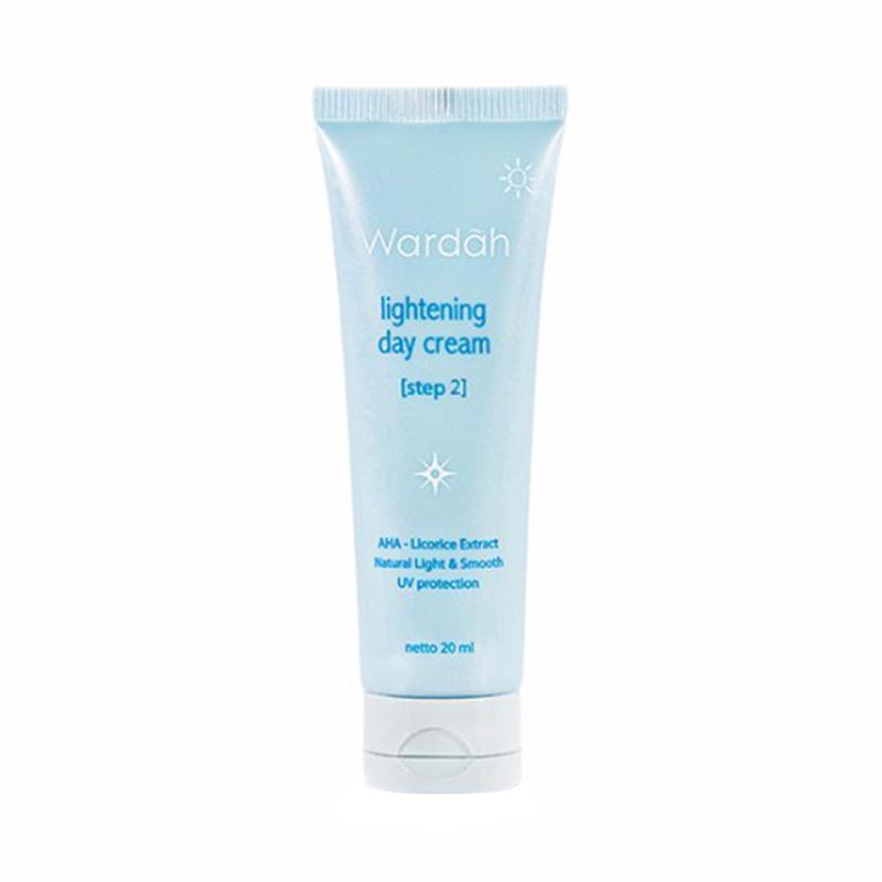 Harga Pelembab Wardah Lightening Day jual wardah lightening step 2 day 20 ml Harga Pelembab Wardah Lightening Day jual wardah lightening step 2 day 20 ml