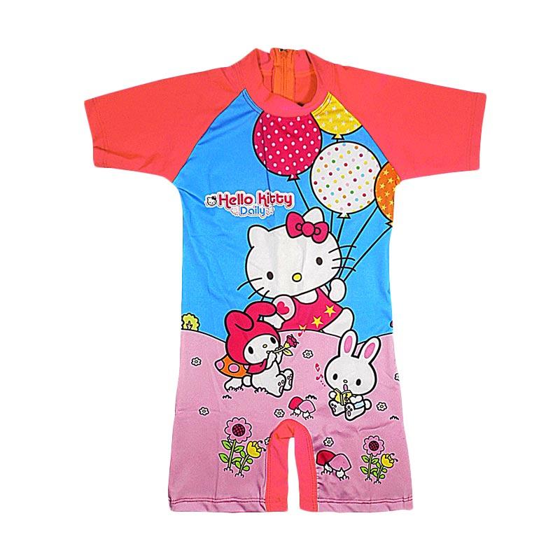 Jual Nice Baby Motif Hello  Kitty  Baju  Renang  Anak  TK 