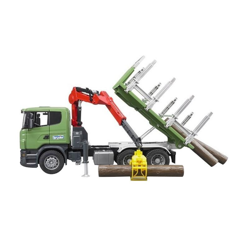 Jual Bruder Toys 3524 Scania R series Timber Truck with Jual Bruder Toys 3524 Scania R series Timber Truck with
