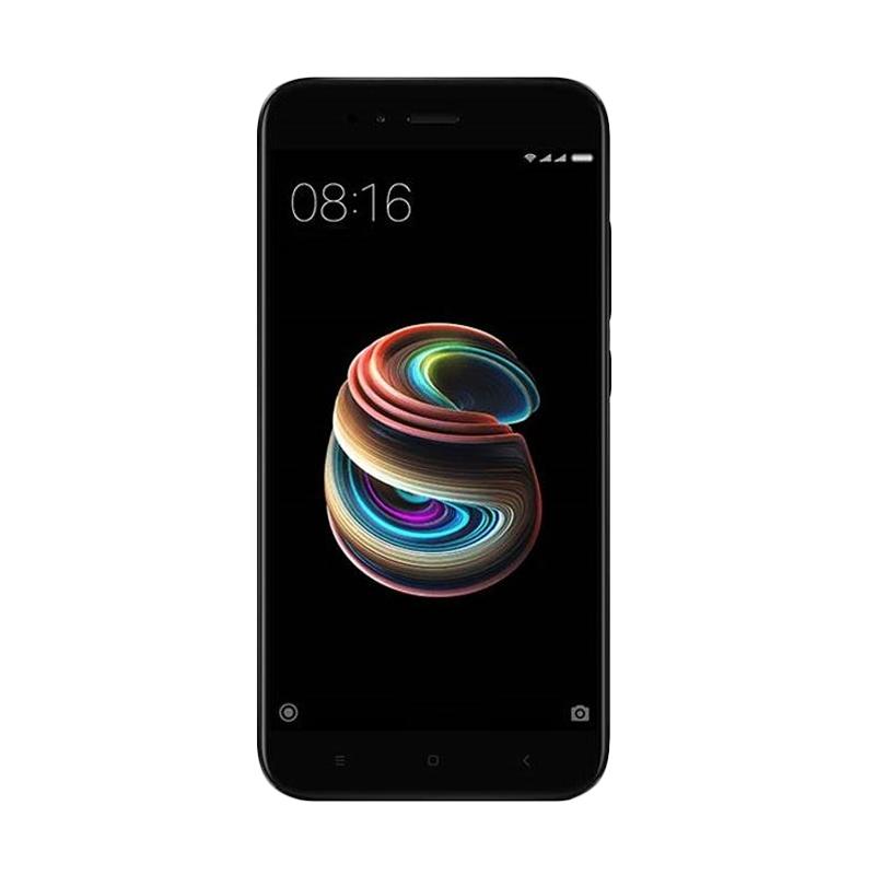 Jual Xiaomi Mi A1 Smartphone - Black [64GB/ 4GB/Garansi RESMI TAM