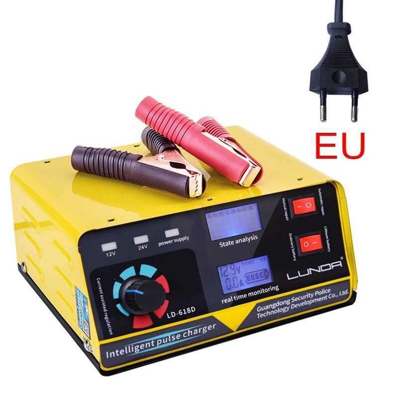 Jual Cas Aki Otomatis Charger Aki Accu Mobil Motor 240W 12V-24V 400AH
