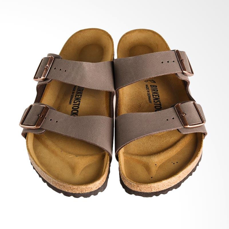 Jual Birkenstock  Arizona Sandal  Pria  Mocha 151181 