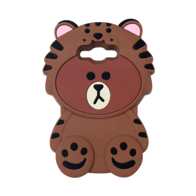 Jual VR Silikon 3D Boneka Animasi Bear Beruang Singa