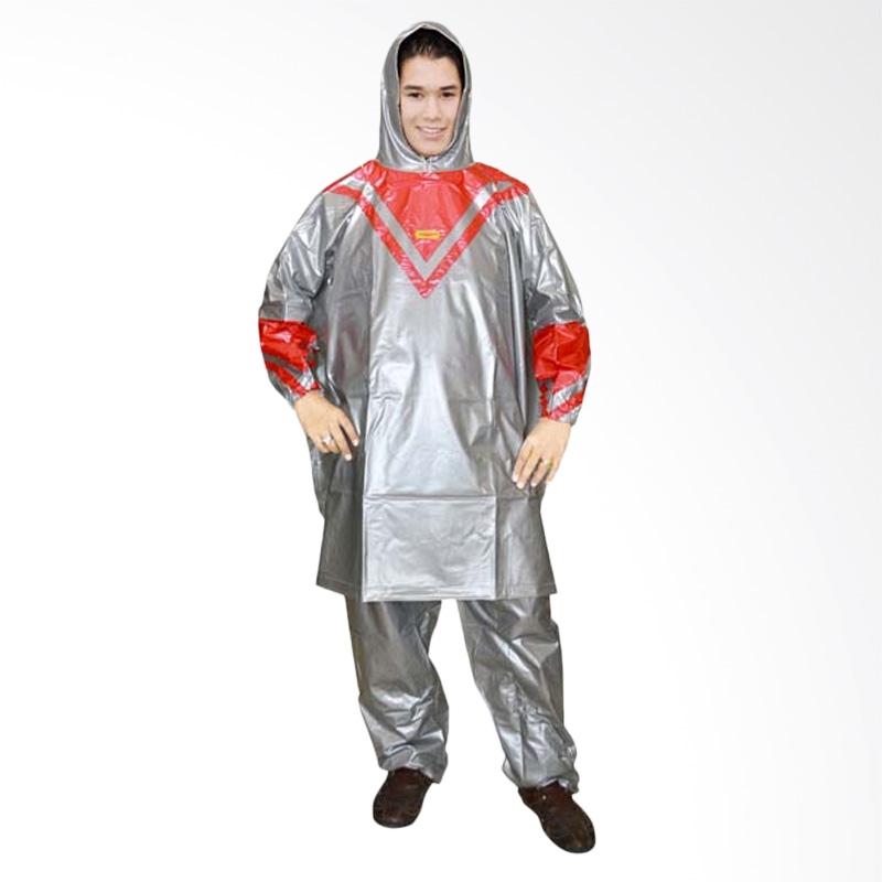 Jual Indoplast Ponco Lengan Jas Hujan with Celana