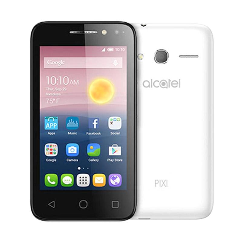 Jual Alcatel 5010D G Smartphone - White [Garansi Resmi 
