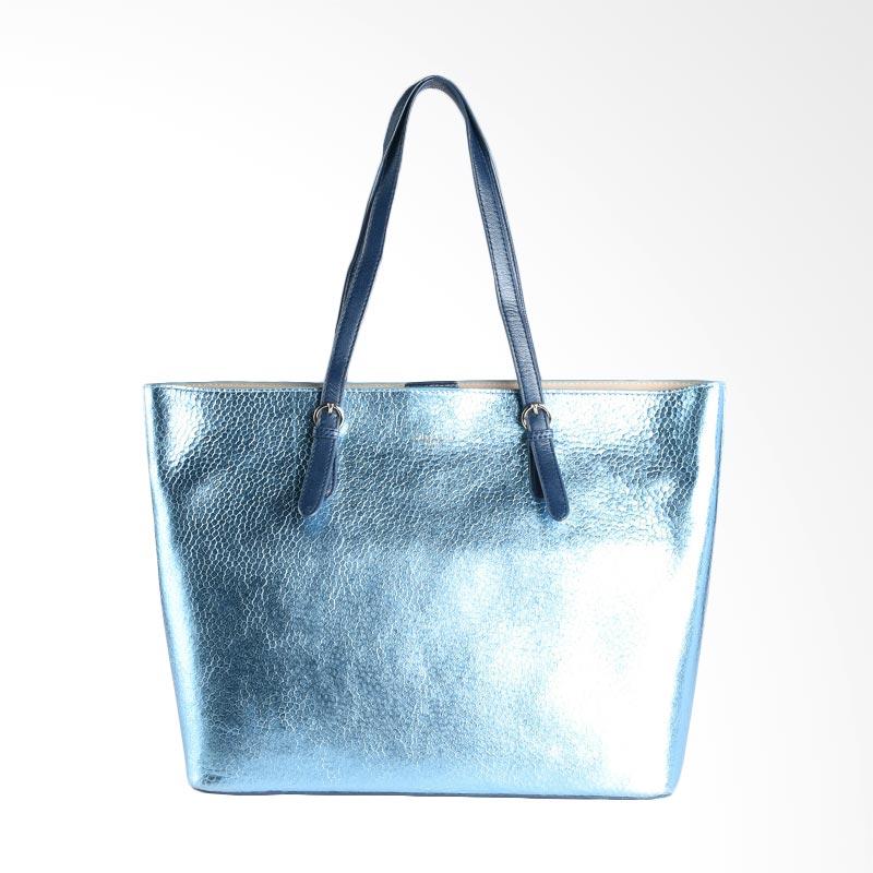 Jual Gobelini Carrera Alaska Tote Bag - Light Blue [Size L