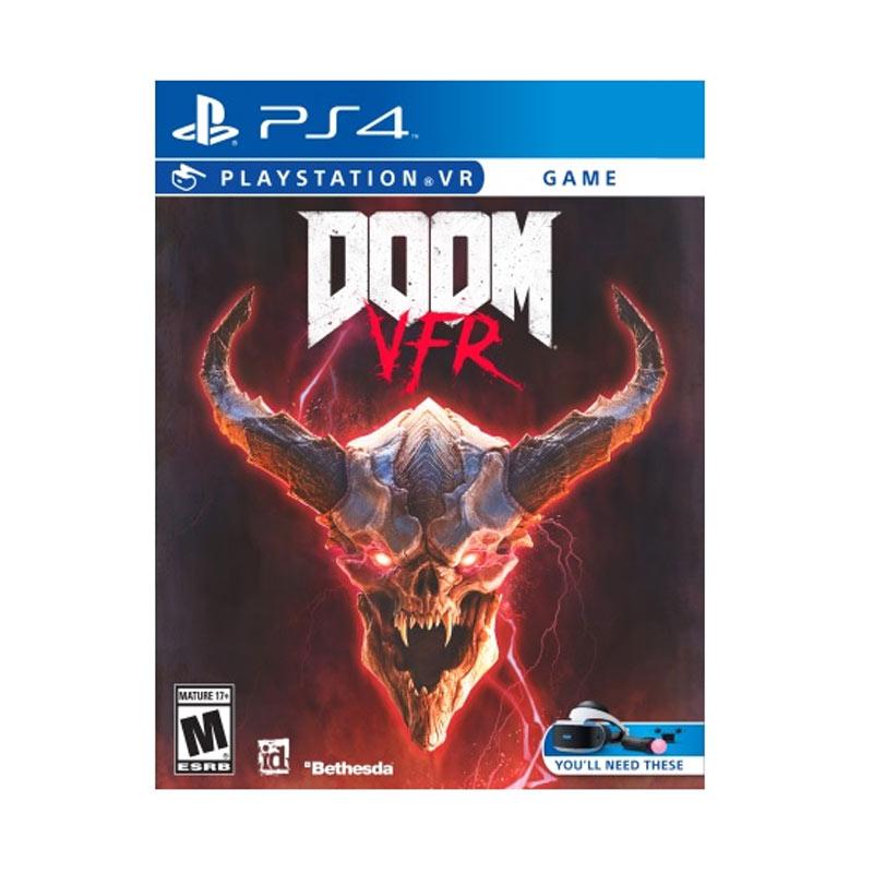 Promo SONY PS4 Doom VFR DVD Game Diskon 75 di Seller New Mega