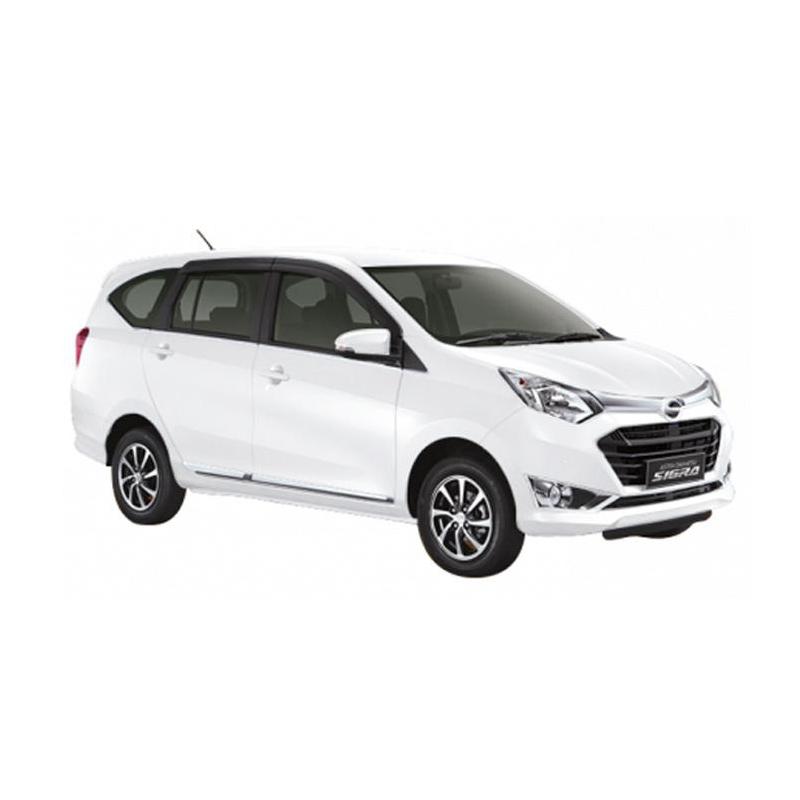 Jual Daihatsu Sigra 1.2 X DLX Mobil - White [Uang Muka 