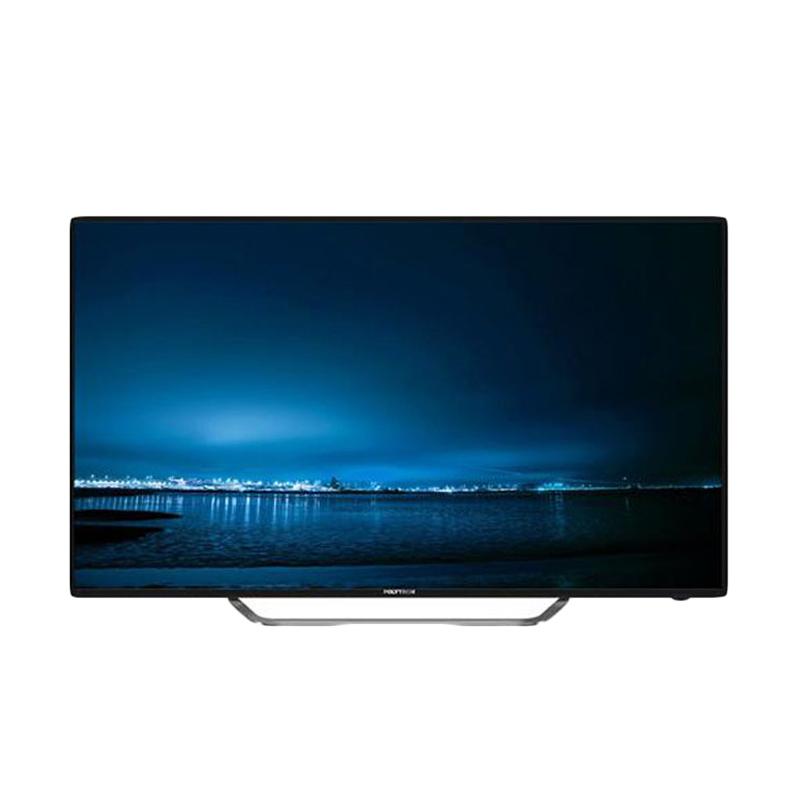 Jual POLYTRON PLD43S863 LED TV  Hitam 43  Inch  Online 