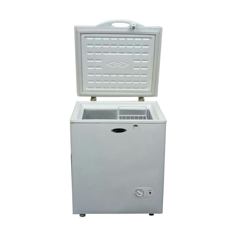 Promo Frigigate CFR 100 Frigigate Chest Freezer Diskon 9 di Seller
