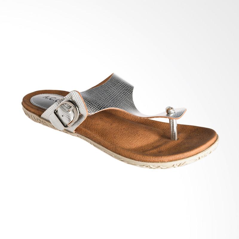 jual a c c e p t alodie sandal wanita silver jual a c c e p t alodie sandal wanita silver