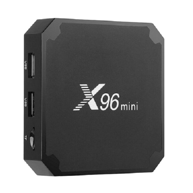 Jual X96 Mini Android TV Box Black Polish di Seller