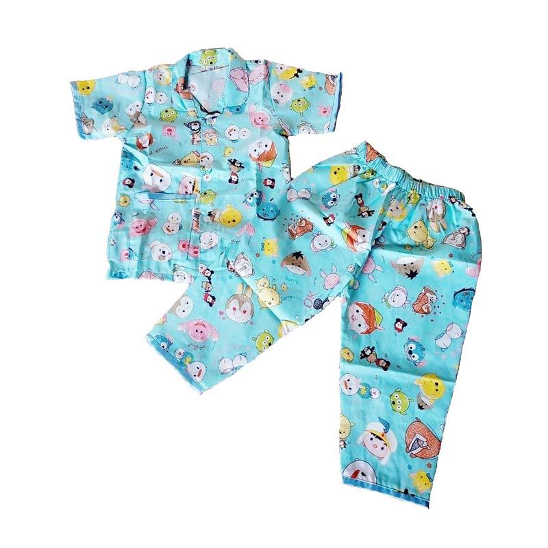 jual nayshop lilo piyama unisex baju tidur anak tosca harga kualitas terjamin jual nayshop lilo piyama unisex baju tidur anak tosca harga kualitas terjamin