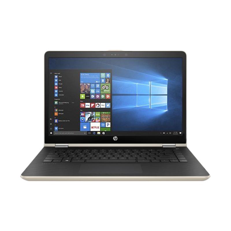 âˆš Hp Pavilion X360-14-ba134tx Laptop - Gold [windows 10