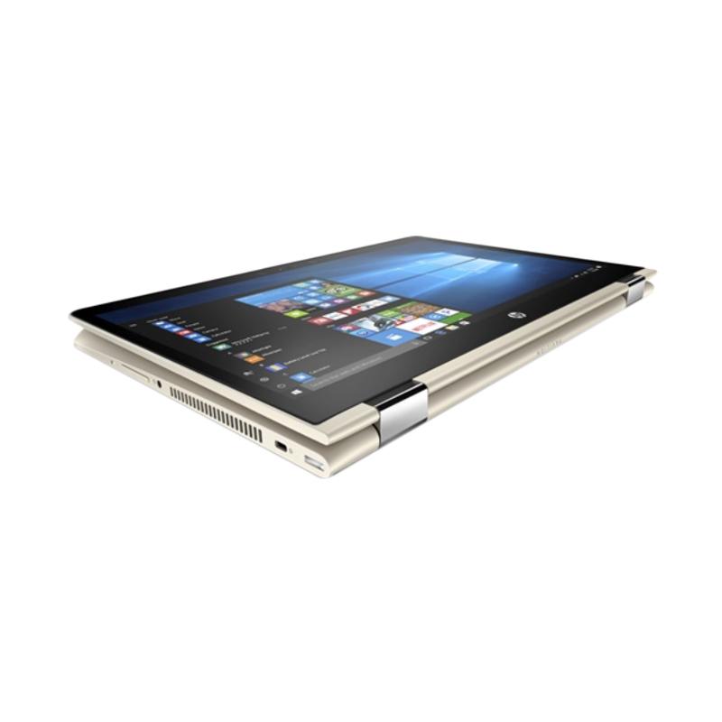 Jual HP Pavilion X360-14-BA134TX Laptop - Gold [Windows 10