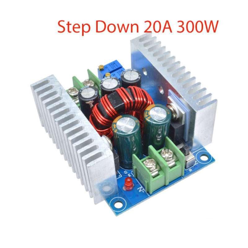 Buck Converter DC Regolabile Convertitore Step-down DC 300W 20A - Regolabile In Tensione E Corrente, Ideale Per Progetti Elettronici Powercon Out - Foto 3