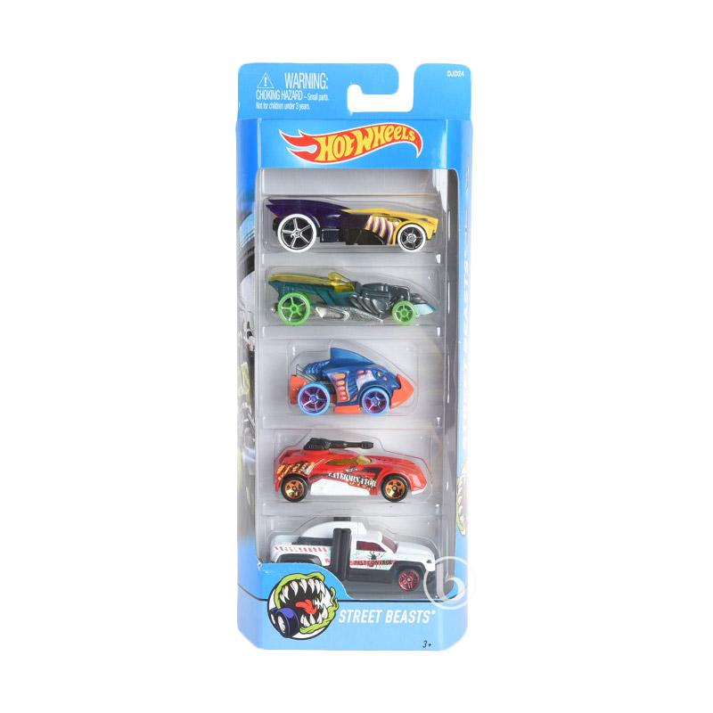 Jual Hotwheels Street Beasts Set Diecast [5 pcs] Online 