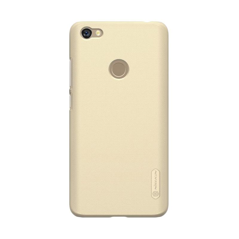 jual nillkin frosted shield hardcase casing for xiaomi redmi note 5a prime gold jual nillkin frosted shield hardcase casing for xiaomi redmi note 5a prime gold
