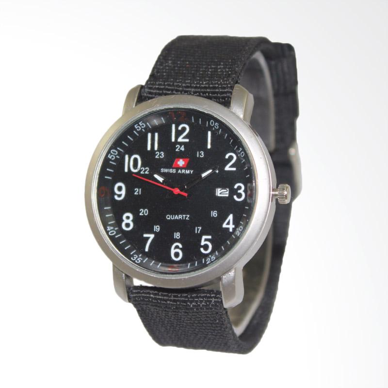 jual swiss army jam tangan pria hitam sax 1329 05 jual swiss army jam tangan pria hitam sax 1329 05
