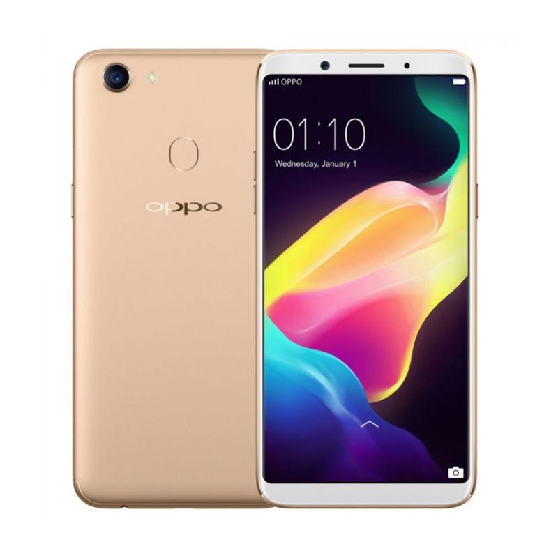 Jual OPPO F5 Youth Smartphone - Gold [32 GB/ 3 GB