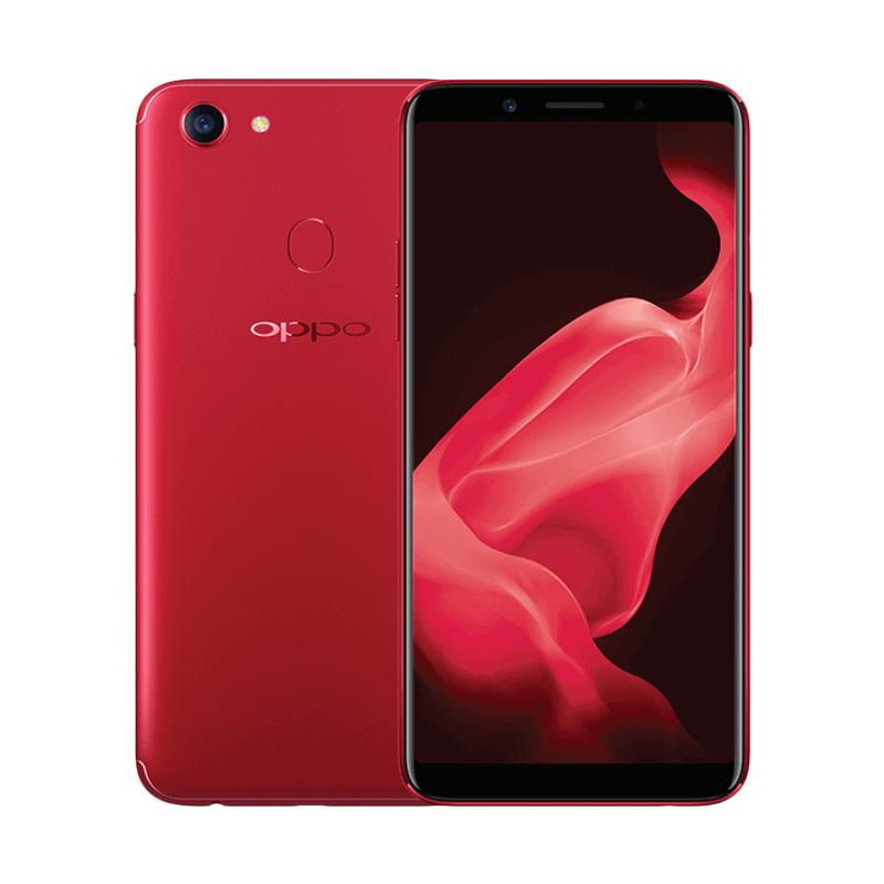Jual OPPO F5 Pro Selfie Expert and Leader Smartphone - Merah [6GB/ 64GB