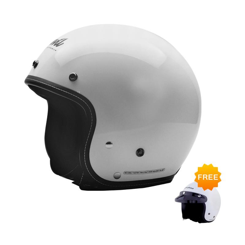 Jual Cargloss Devil Classic Bogo Helm Half Face Super Jual Cargloss Devil Classic Bogo Helm Half Face Super