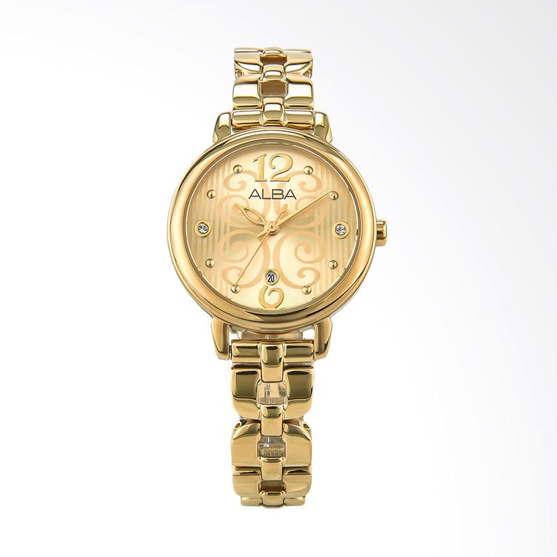 Jual Alba AH7L56X1 Jam Tangan Wanita - Gold Online - Harga