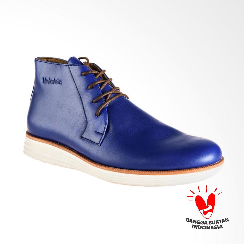 jual blankenheim abraham sepatu kulit boot pria blue jual blankenheim abraham sepatu kulit boot pria blue