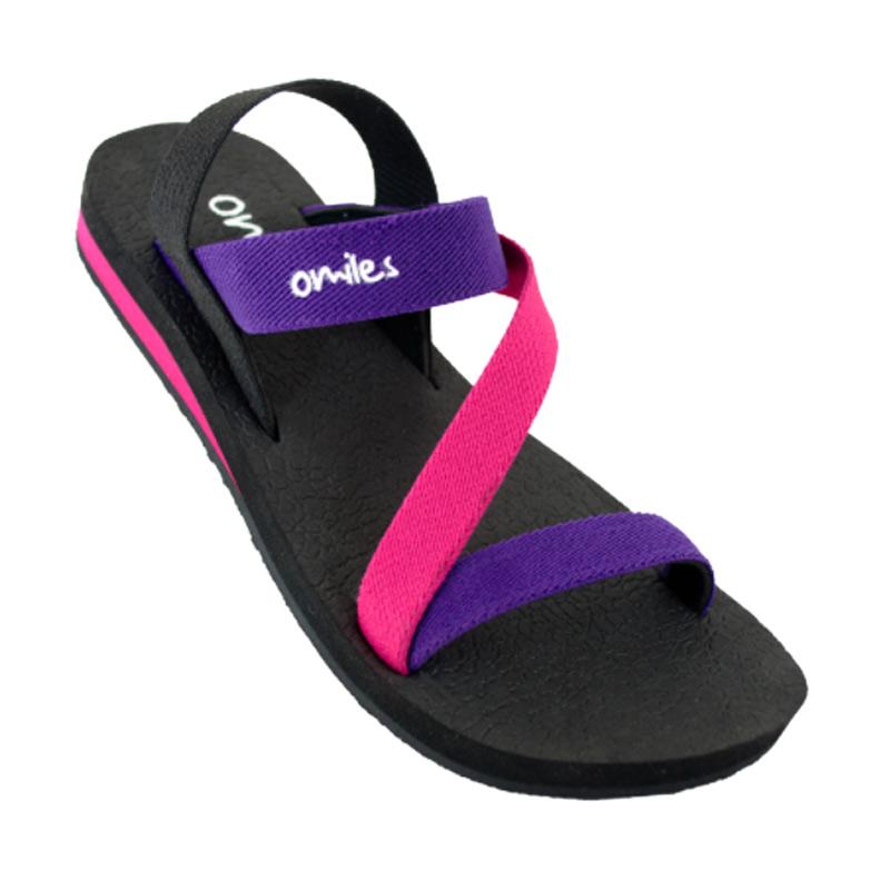 jual omiles merlyn sandal anak purple fushia jual omiles merlyn sandal anak purple fushia