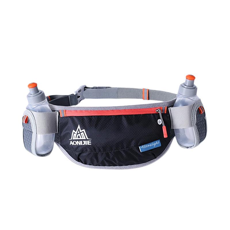 Jual Aonijie Running Waist Bag Tas Lari Pinggang With 2 jual aonijie running waist bag tas lari pinggang with 2