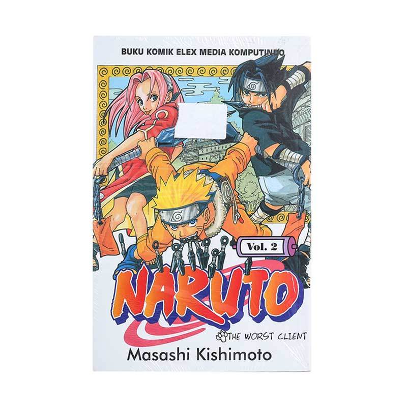 Jual Elex Media Komputindo Naruto 02 200019839 by Masashi Jual Elex Media Komputindo Naruto 02 200019839 by Masashi