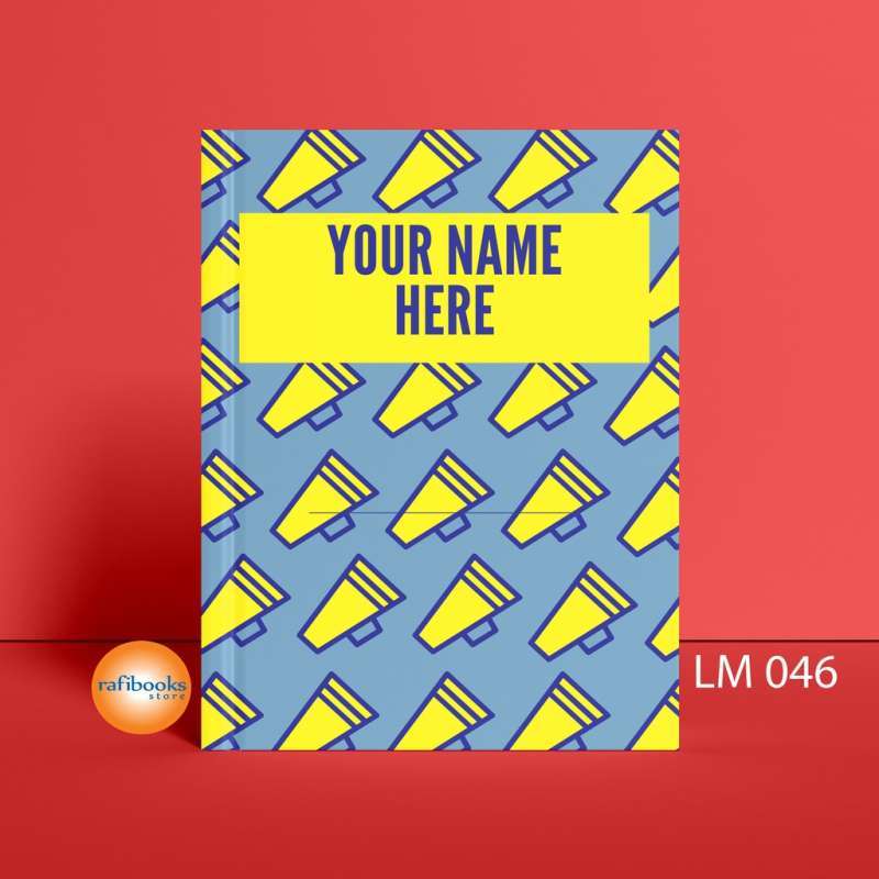 Jual Notebook Custom Binding Custom Notebook Planner di Seller