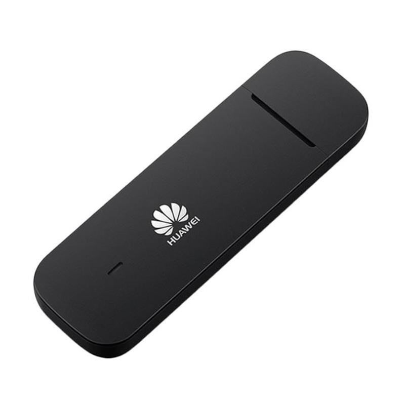 Jual Huawei E3372 Modem 4G LTE - Black Bundling Perdana