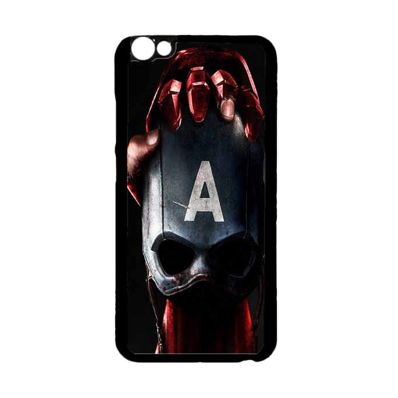 Jual OEM Captain America Mask Custom Hardcase Casing for