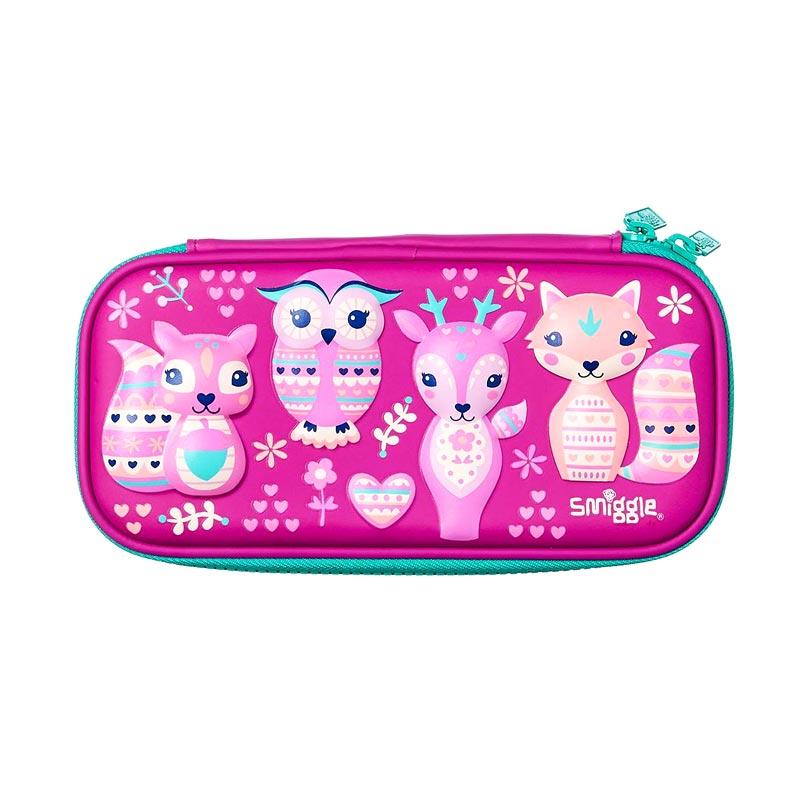 Jual Smiggle Small Woop Hardtop Pencil Case - Purple