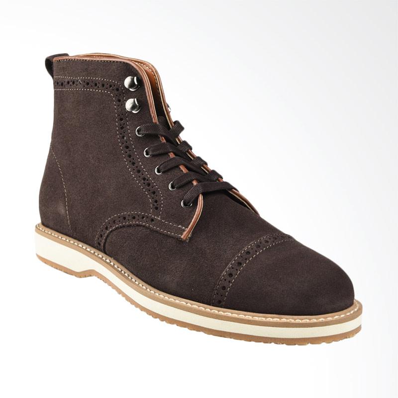 jual ftale footwear marco sepatu pria brown jual ftale footwear marco sepatu pria brown