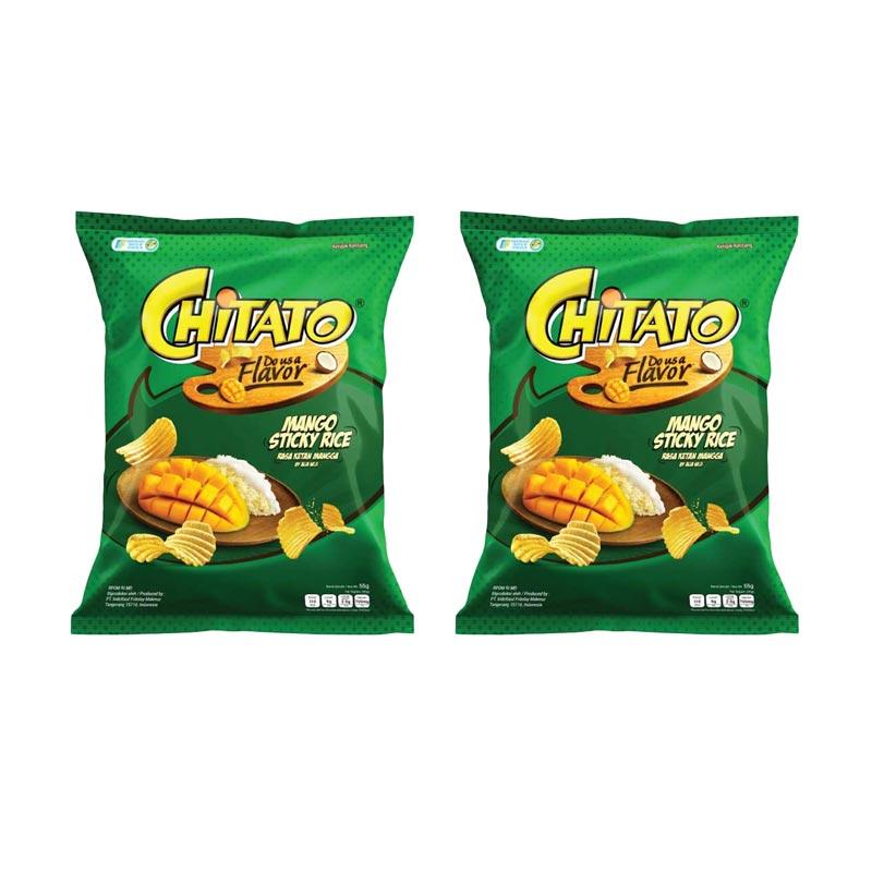jual groceries chitato mango sticky rice 55 g 2 pcs jual groceries chitato mango sticky rice 55 g 2 pcs