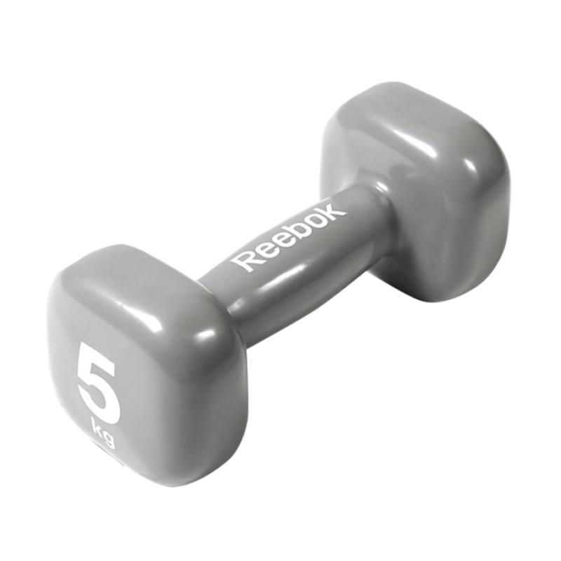 jual reebok dumbbel peralatan fitness grey wt11155 5 kg jual reebok dumbbel peralatan fitness grey wt11155 5 kg