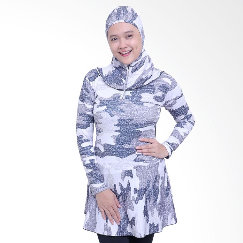 Jual Laiz Collection Cararra Baju  Renang  Muslimah  Abu 