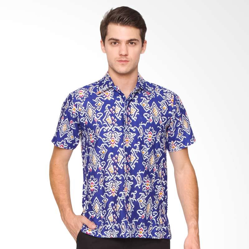 Jual Efesu Regiio Kemeja Batik Pria Lengan Pendek Online