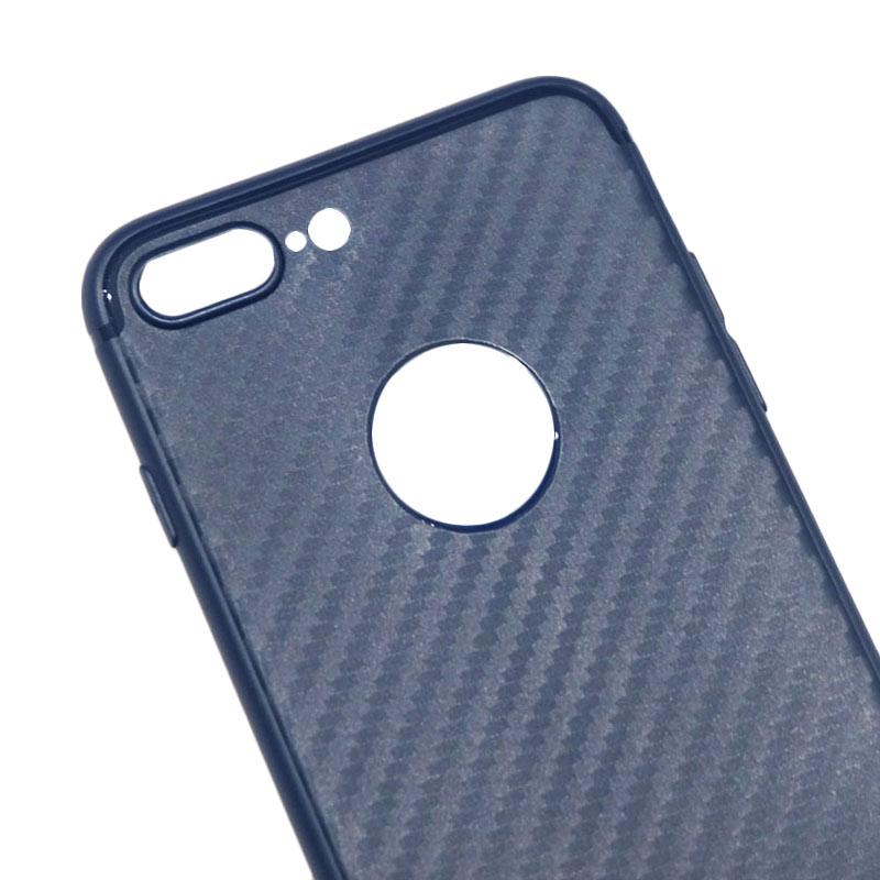 Jual Lize Design Carbon iPhone 7 Plus Candy Case Slim Anti