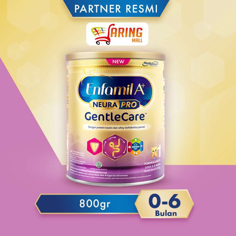 Jual Mead Johnson Nutrition Enfamil A+ Gentle Care Tahap 1 Susu Formula