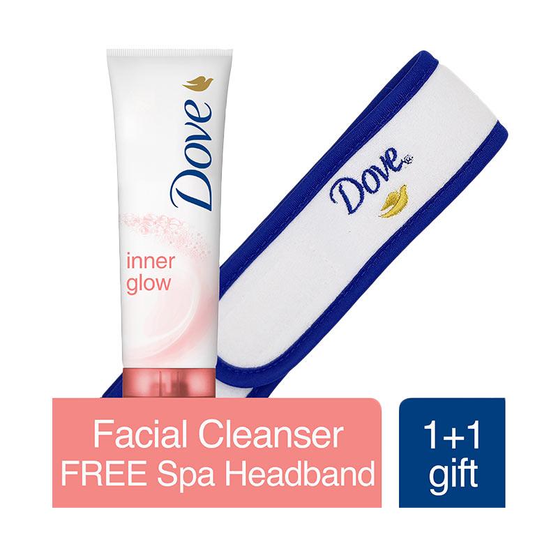 jual dove inner glow foam 100 g free dove jual dove inner glow foam 100 g free dove