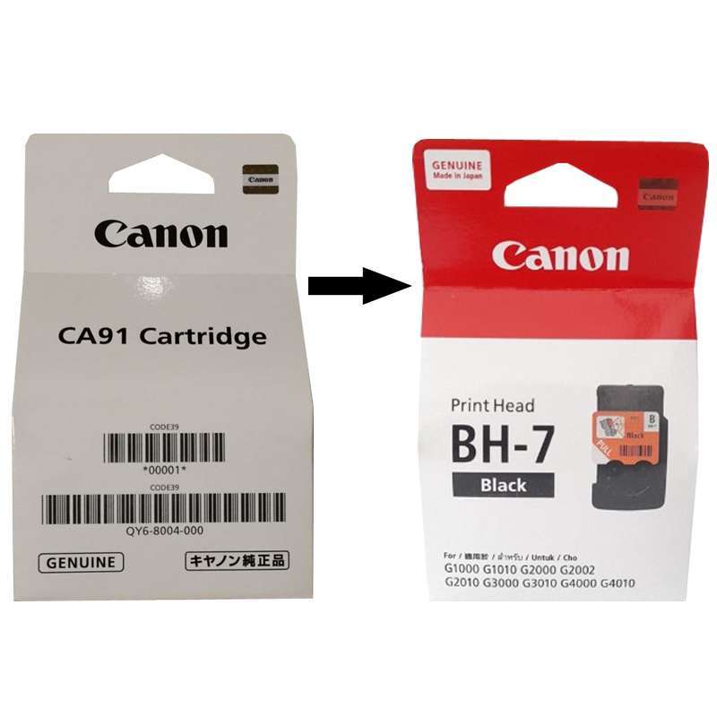 Jual Canon CA91 Cartridge Tinta Hitam di Seller Jagoan Printer Kota Baru, Kota Bekasi Blibli