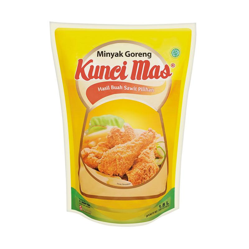 Jual Groceries - Kunci Mas Minyak Goreng Pouch [1800 mL/ 6 Pcs] di
